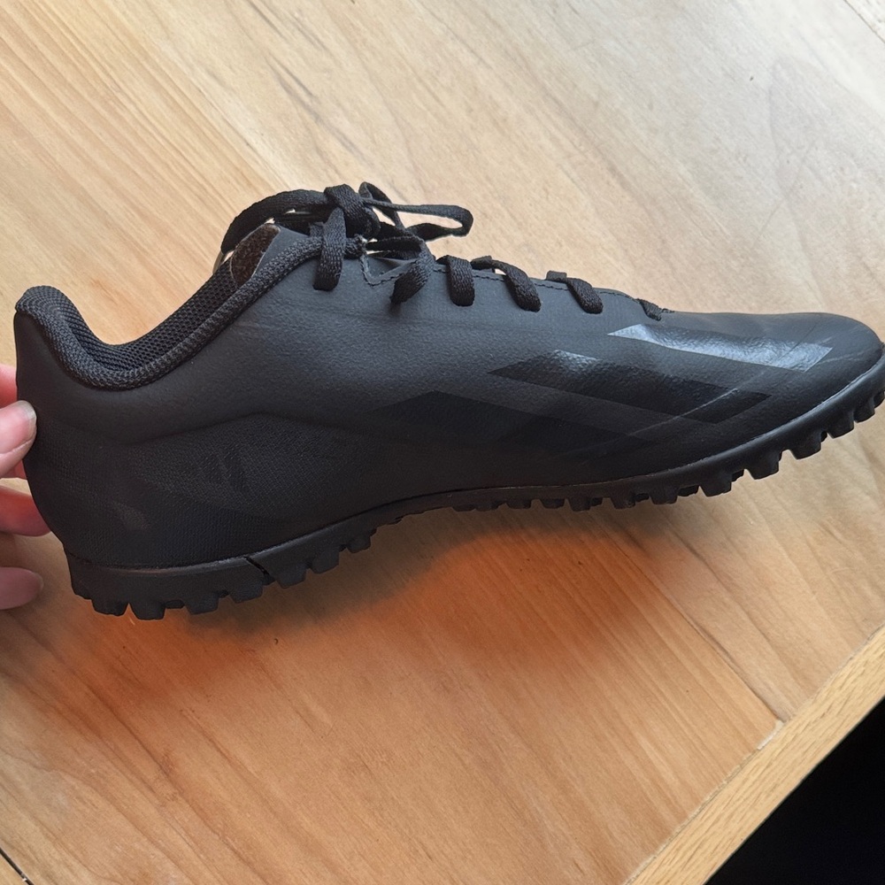 Adidas X Crazyfast.4 Black Turf Soccer Cleats
